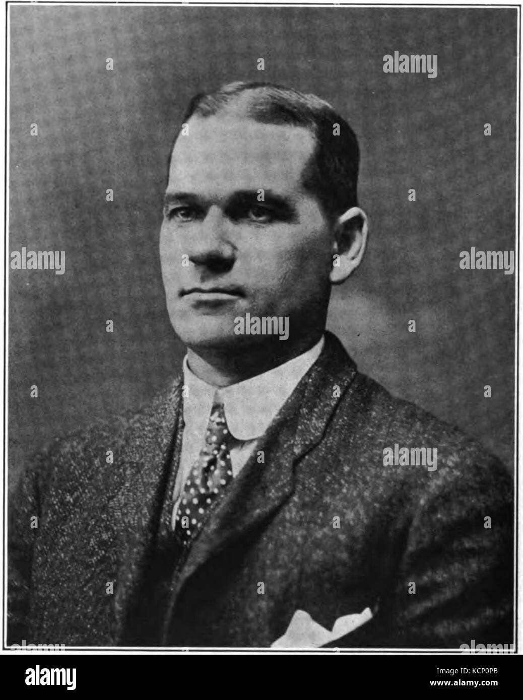 Henry Chamberlain 1910 Stock Photo Alamy