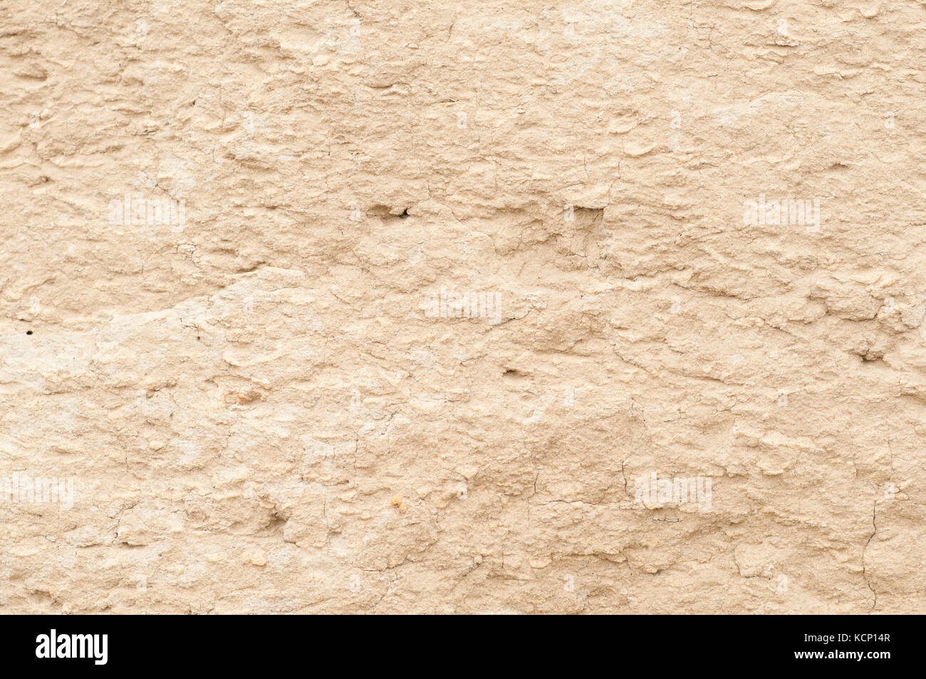 Texture of a sand clay wall Stock Photo