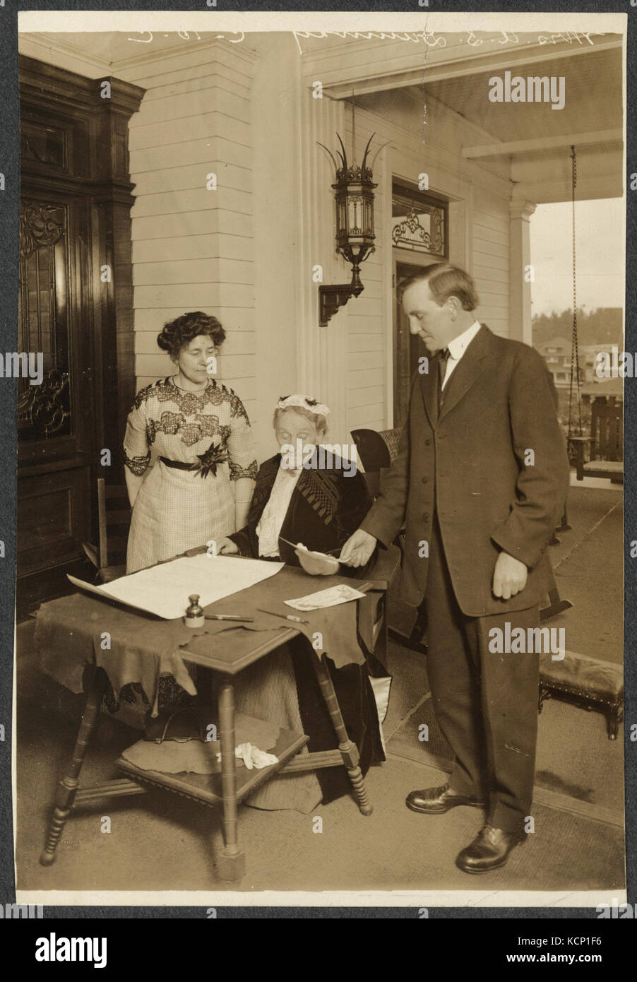 Abigail Scott Duniway 150003v Stock Photo Alamy