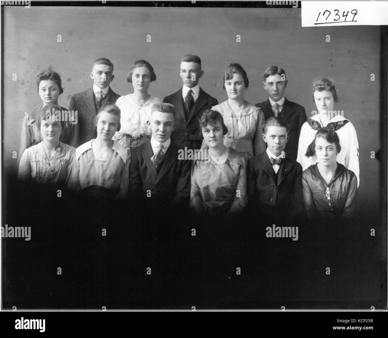 College Corner High School class 1918 (3191310867 Stock Photo Alamy