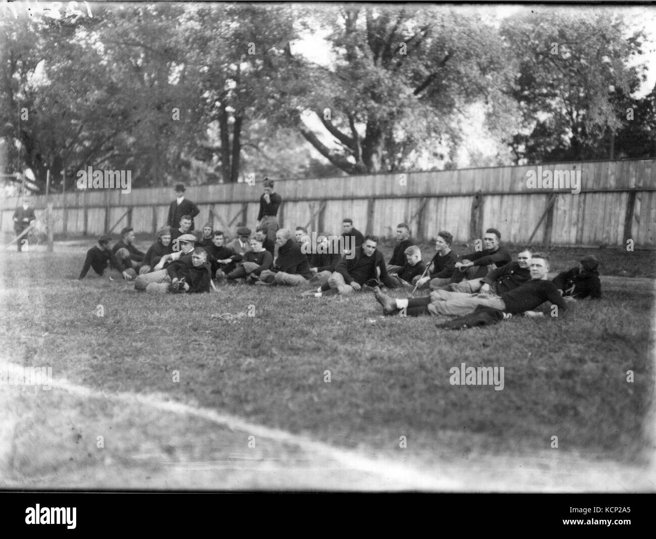 Halftime at Miami football game 1913 (3191633410 Stock Photo