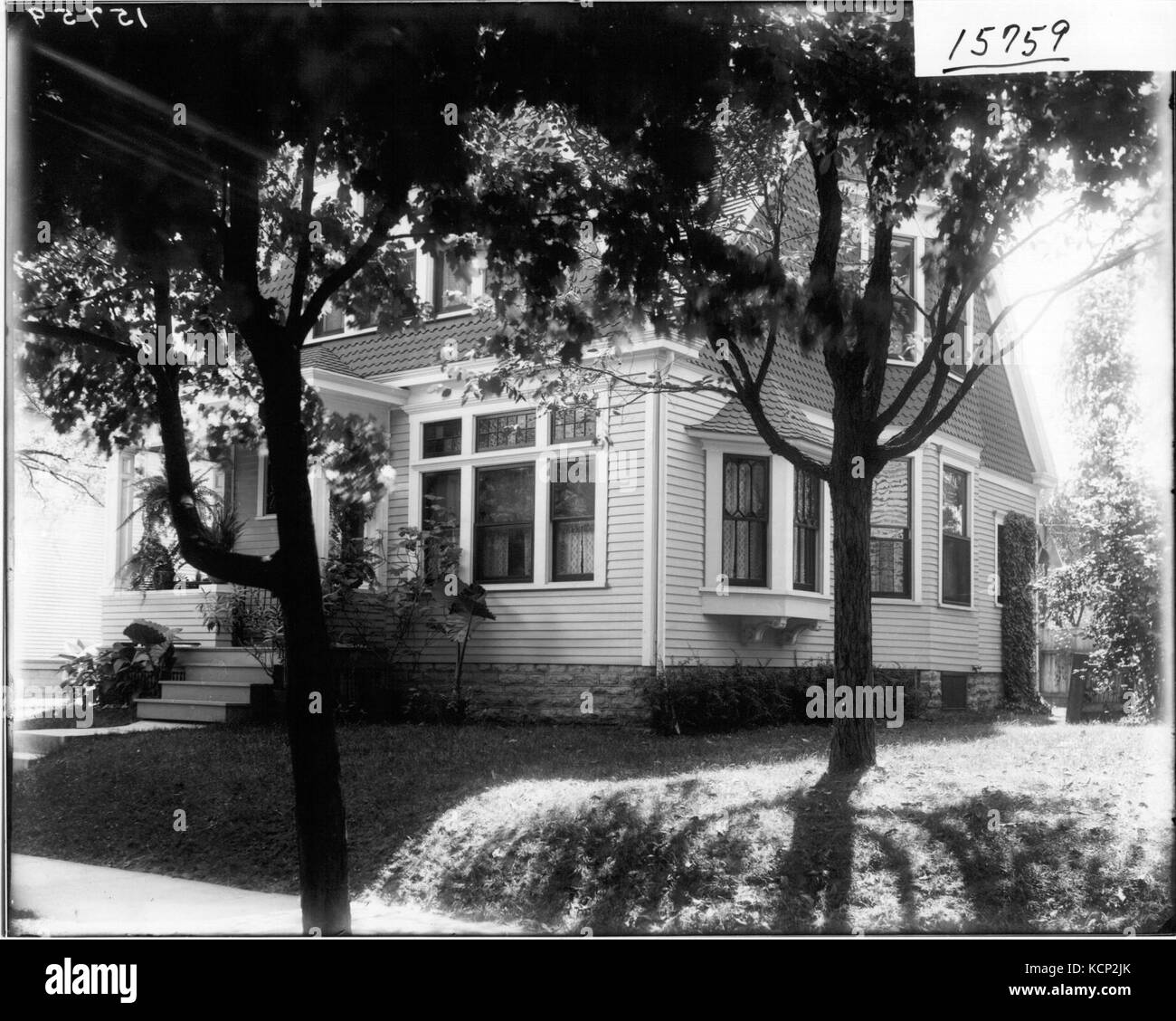 A. D. Douglas house 1916 (3191454442 Stock Photo Alamy