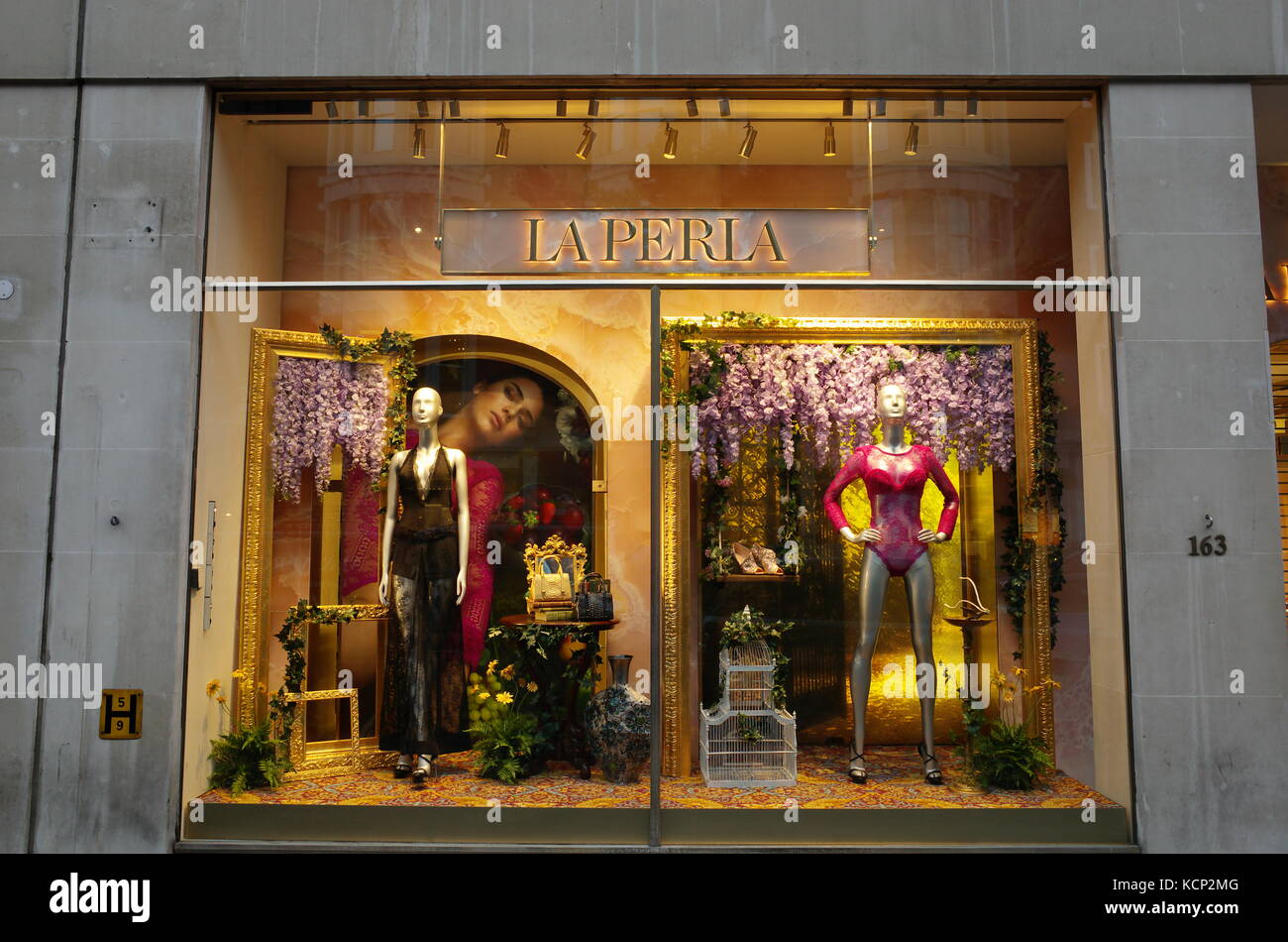 La Perla store on Sloane Street, London, UK Stock Photo - Alamy