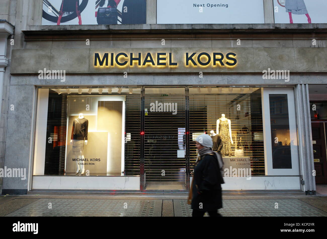 MICHAEL KORS store on Sloane Street, London, UK Stock Photo - Alamy