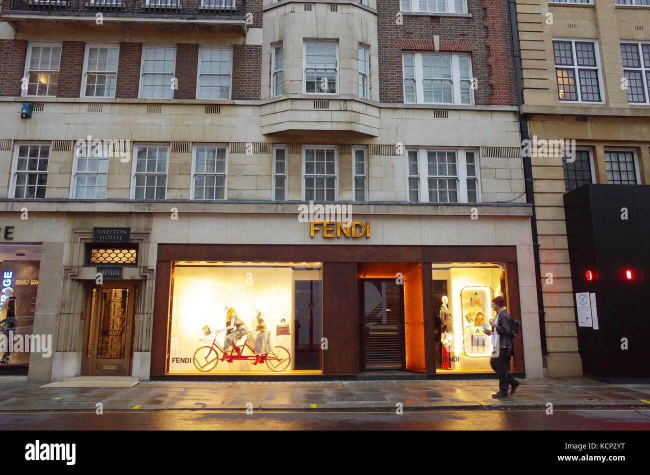 FENDI store on Sloane Street, London, UK Stock Photo - Alamy