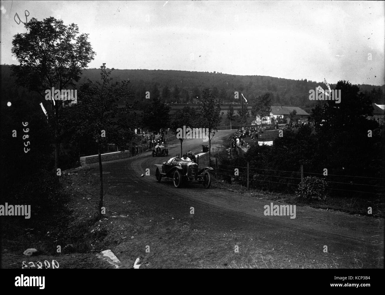 De Tornaco at the 1922 Belgian Grand Prix Stock Photo - Alamy