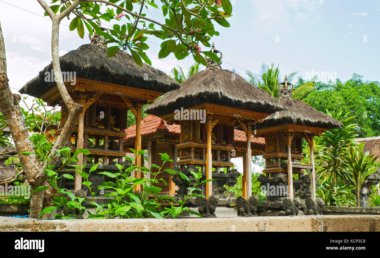 Asia Indonesia Bali Thatched Roof Stock Photos Asia Asia Indonesia Bali Thatched Roof Stock Photos Asia