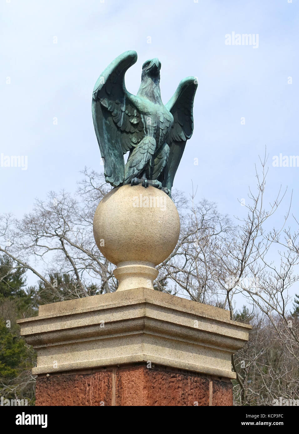 Gateway detail Simsbury Cemetery Simsbury, CT DSC00633 Stock Photo Alamy