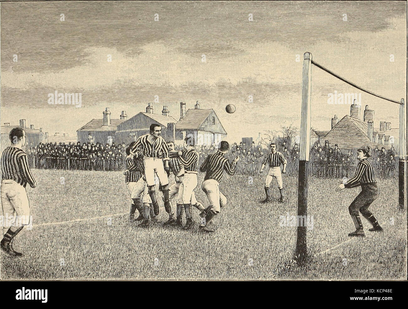Victorian football era hi-res stock photography and images - Alamy