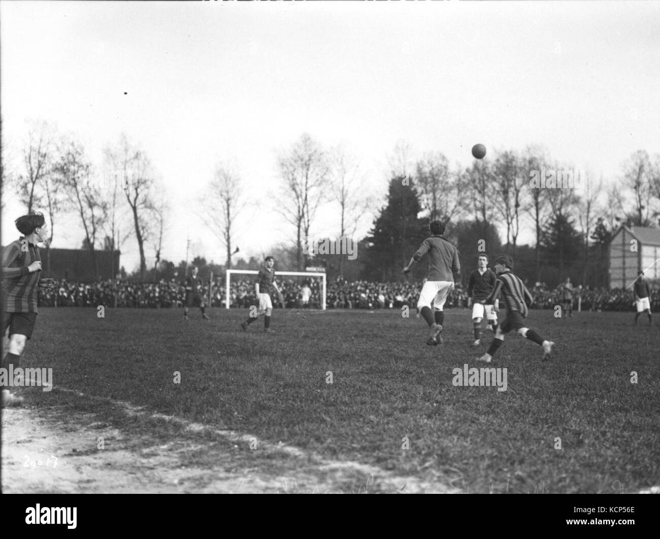 Championnat de France de football USFSA 1913 (2 Stock Photo Alamy