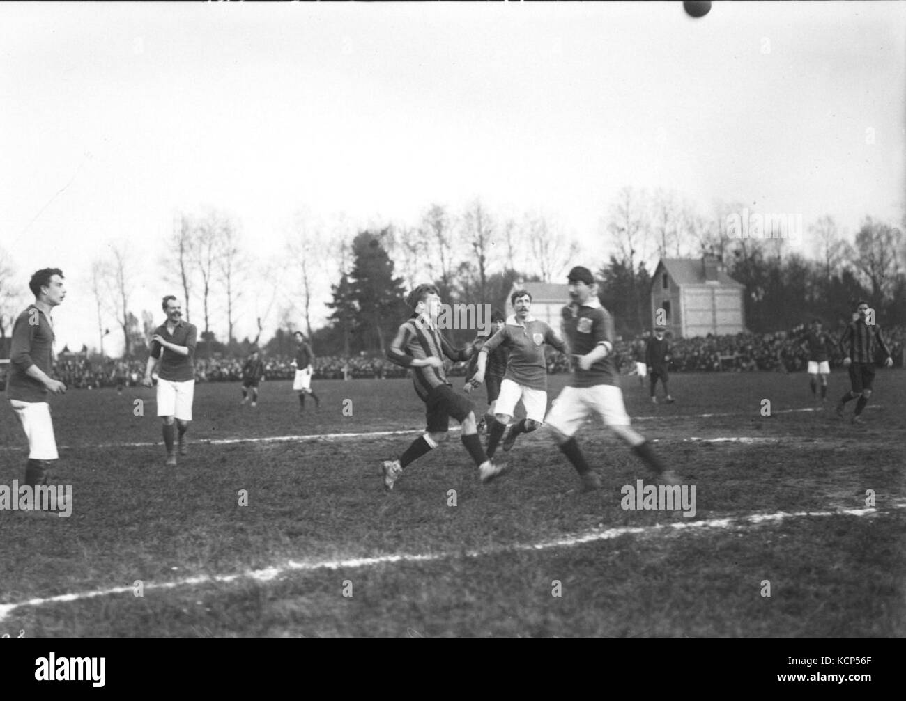 Championnat de France de football USFSA 1913 (3 Stock Photo Alamy