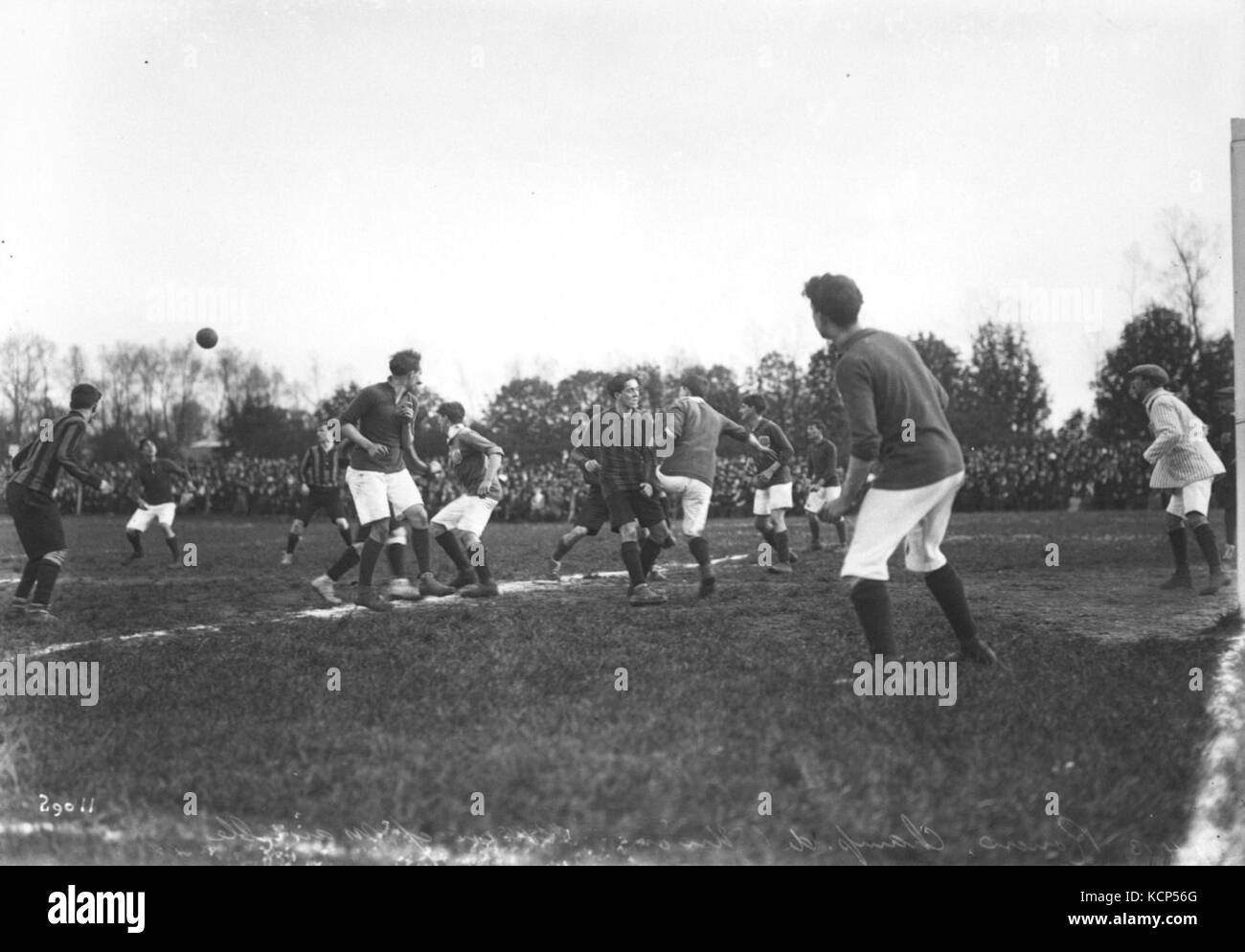 Championnat de France de football USFSA 1913 Stock Photo Alamy