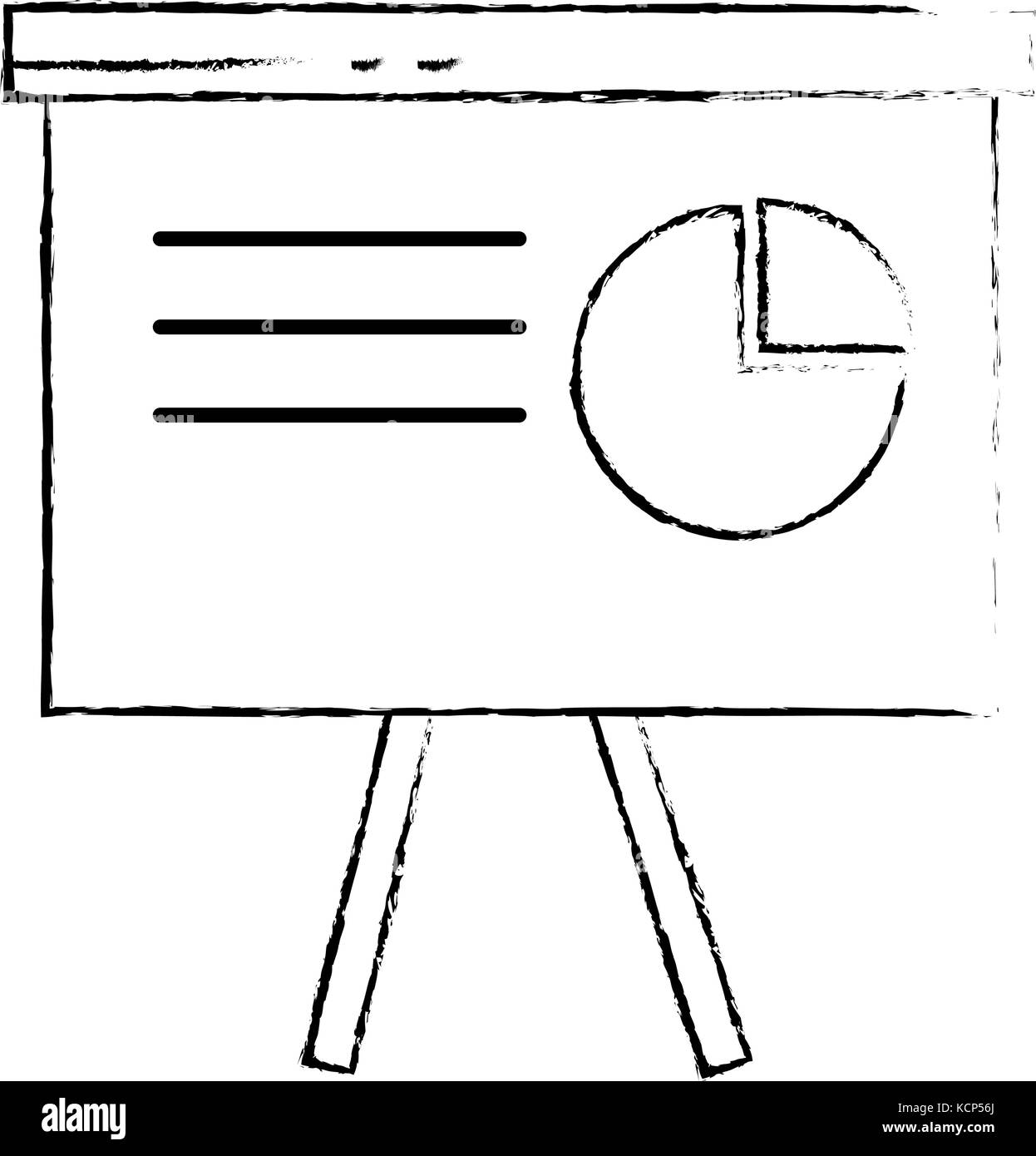 paperboard training isolated icon vector illustration design Stock ...