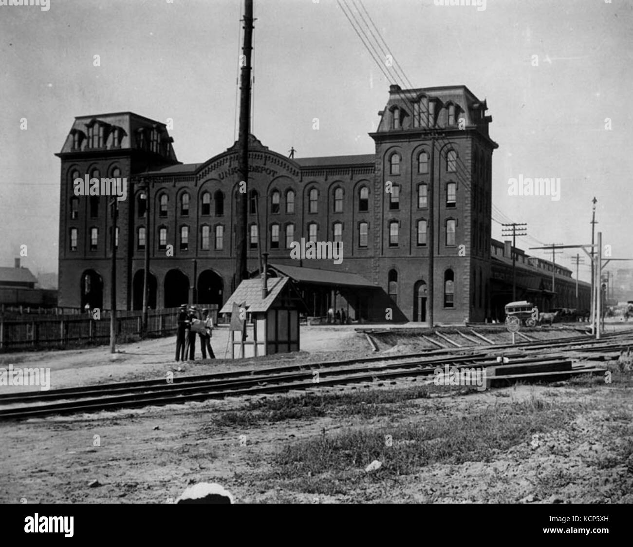 Columbus Union Station (second building Stock Photo Alamy