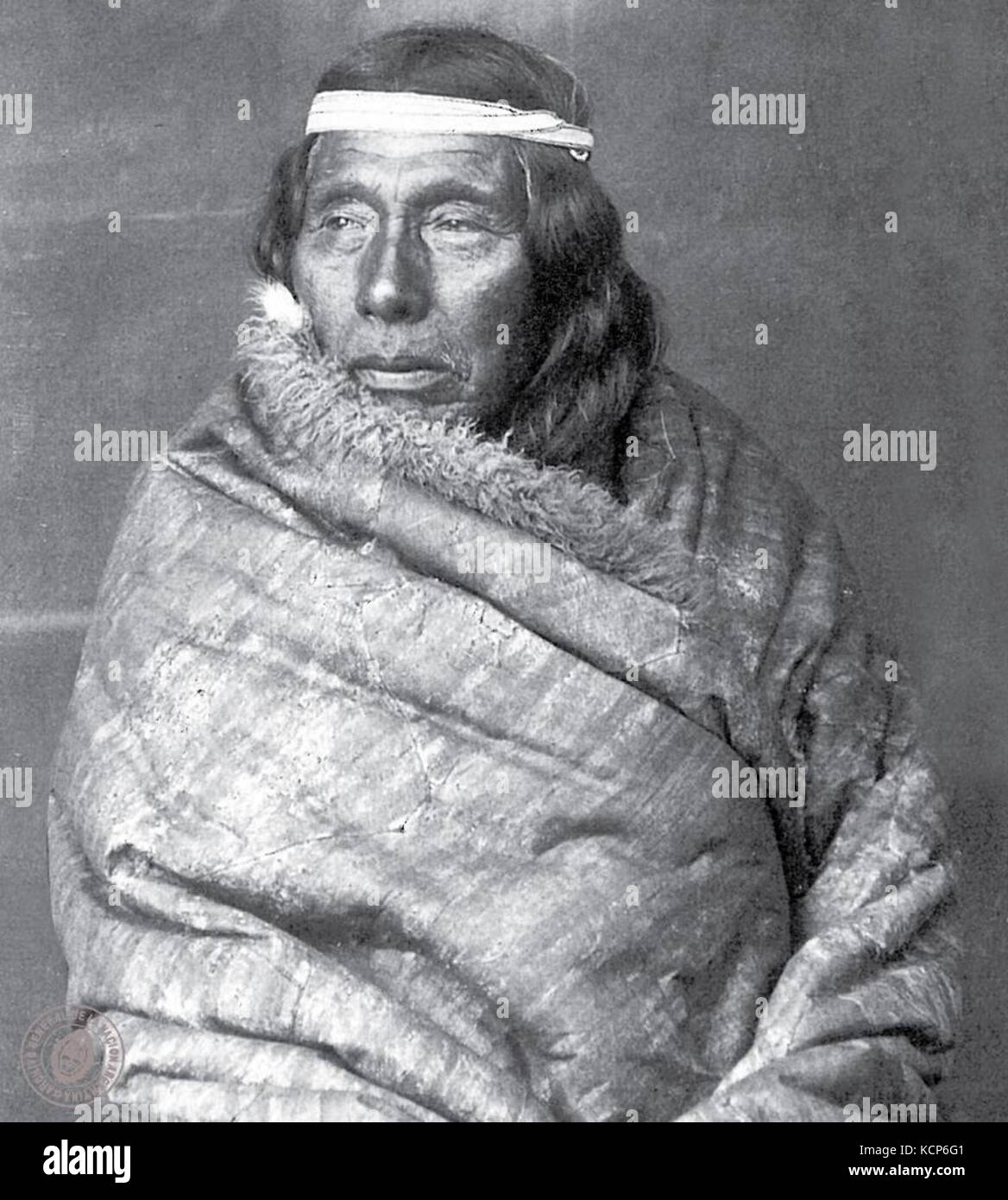 Cacique chumjaluwun 1895 Stock Photo Alamy