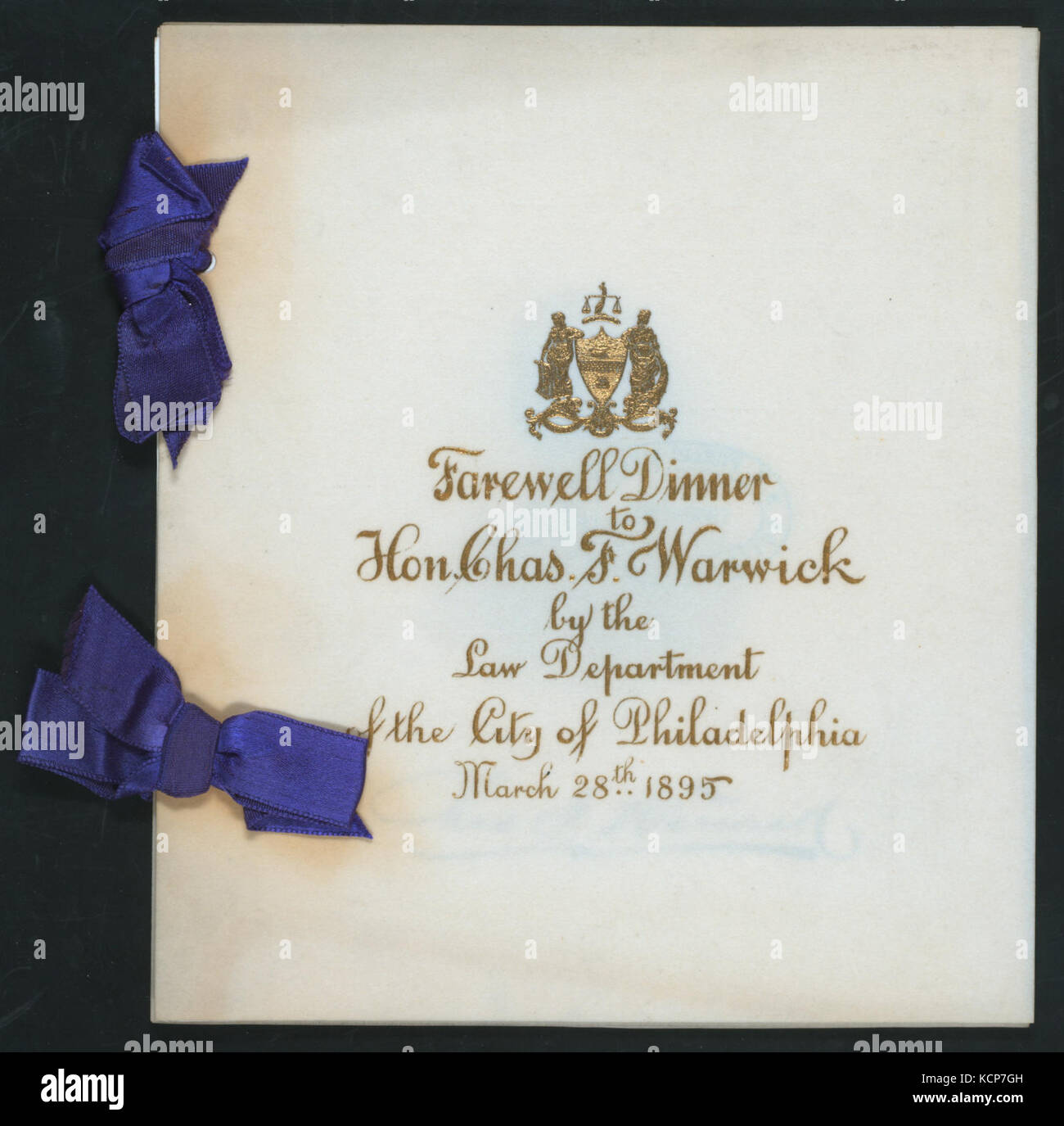 farewell-dinner-to-hon-chas-f-warwick-held-by-law-department-of-city-KCP7GH.jpg