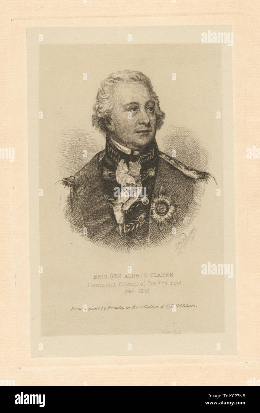 Colonel clarke hires stock photography and images Alamy