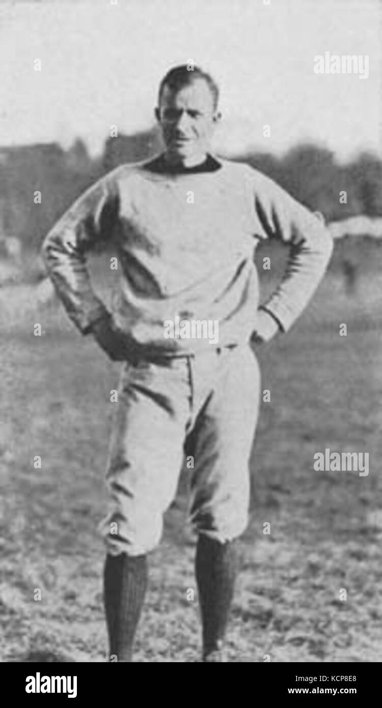Henry a dame case western reserve football coach 1919 1920 1921 Stock