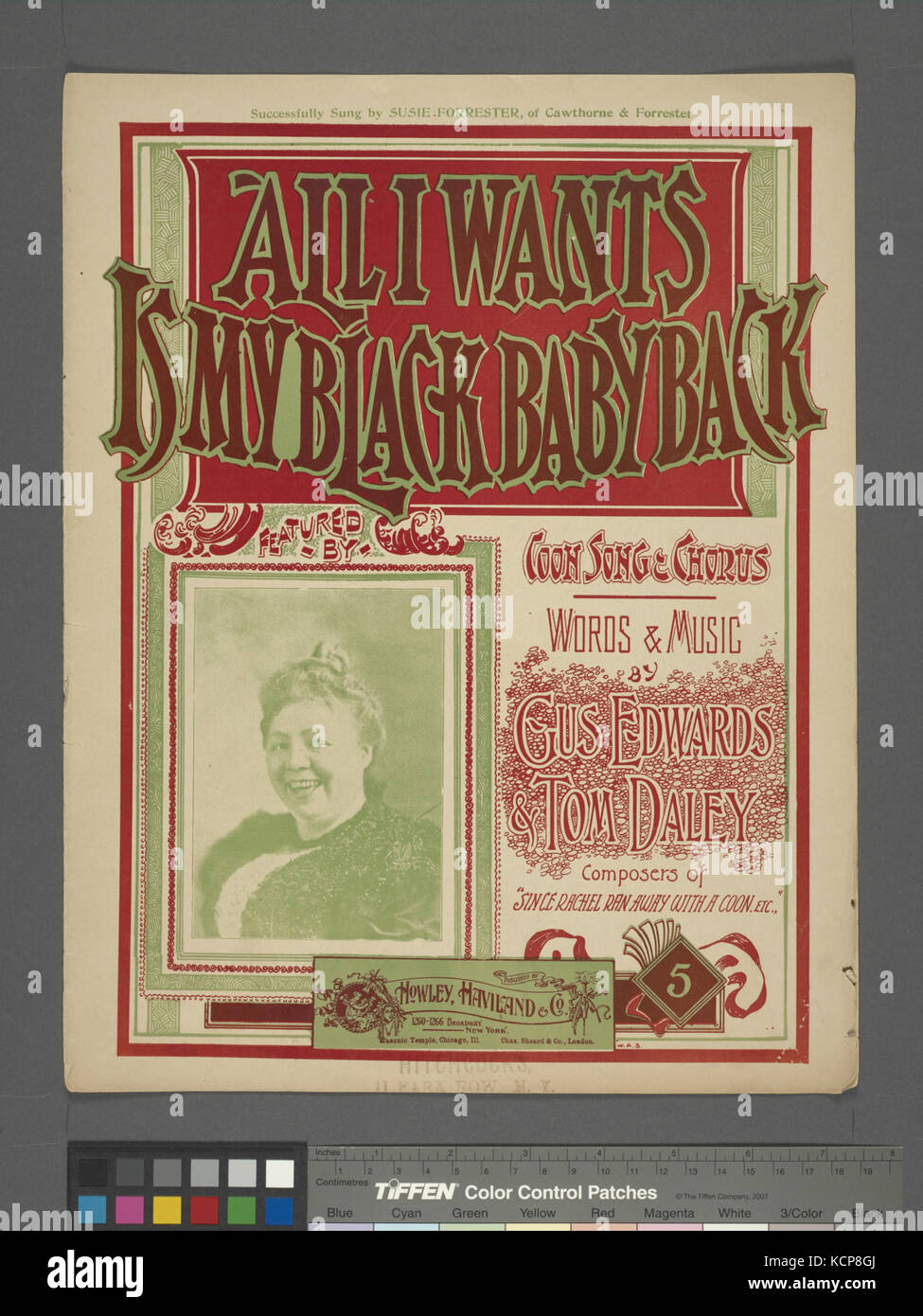 All I wants is my black baby back (NYPL Hades 610042 1255556 Stock ...