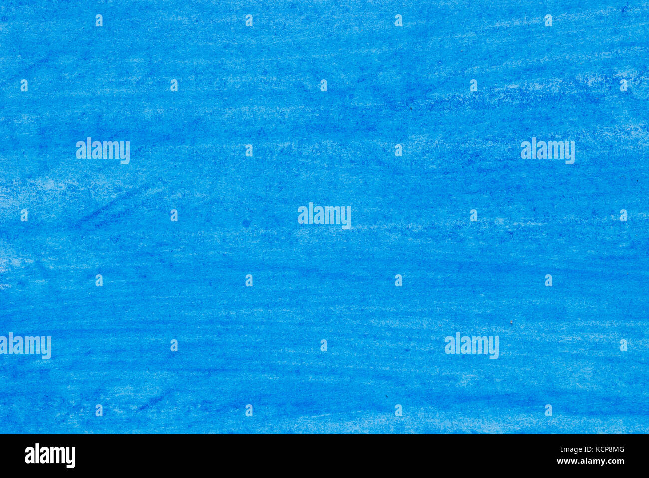 blue color  watercolor painted background texture Stock Photo
