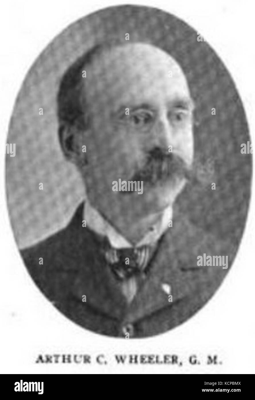 Arthur C. Wheeler Stock Photo Alamy