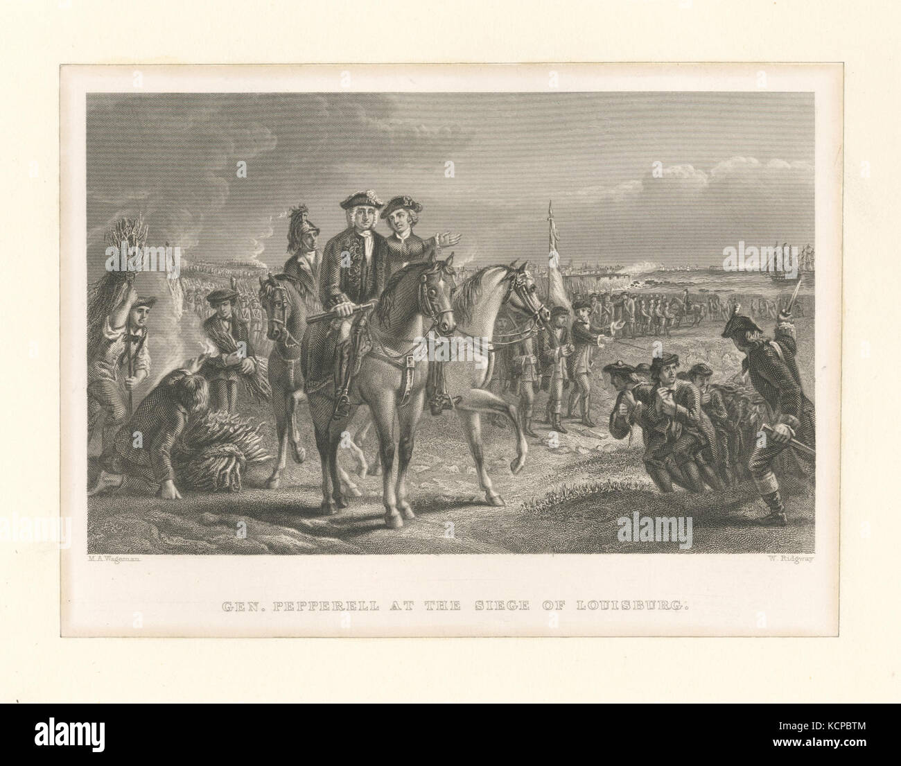 Major Perrel General pepperell hi-res stock photography and images - Alamy