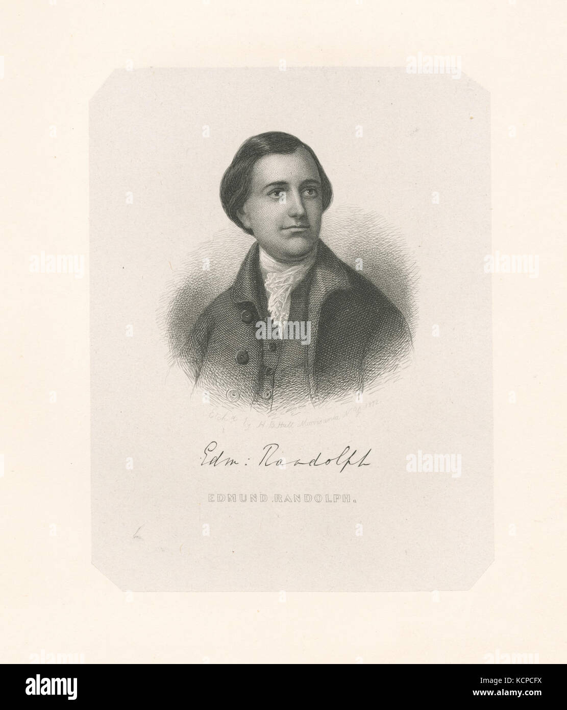 Edmund Randolph (NYPL b13512824 421905 Stock Photo - Alamy