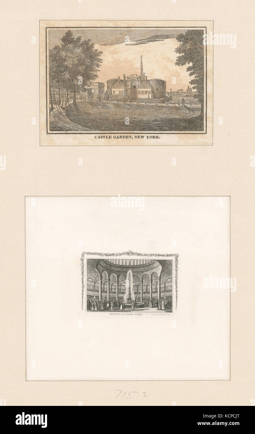 Castle garden new york hires stock photography and images Alamy