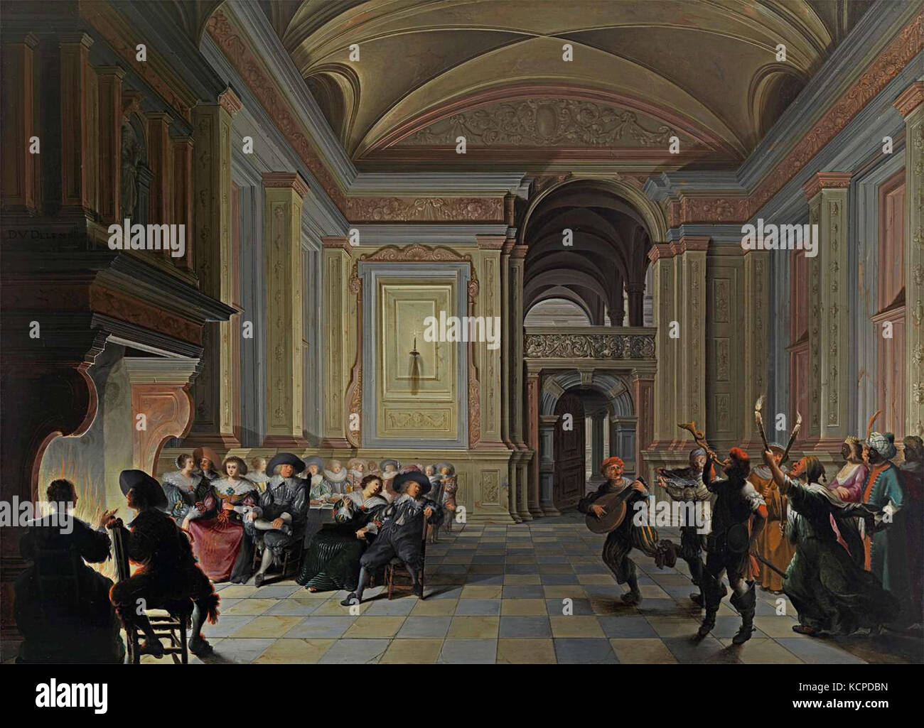 Dirck Van Delen Hi res Stock Photography And Images Alamy