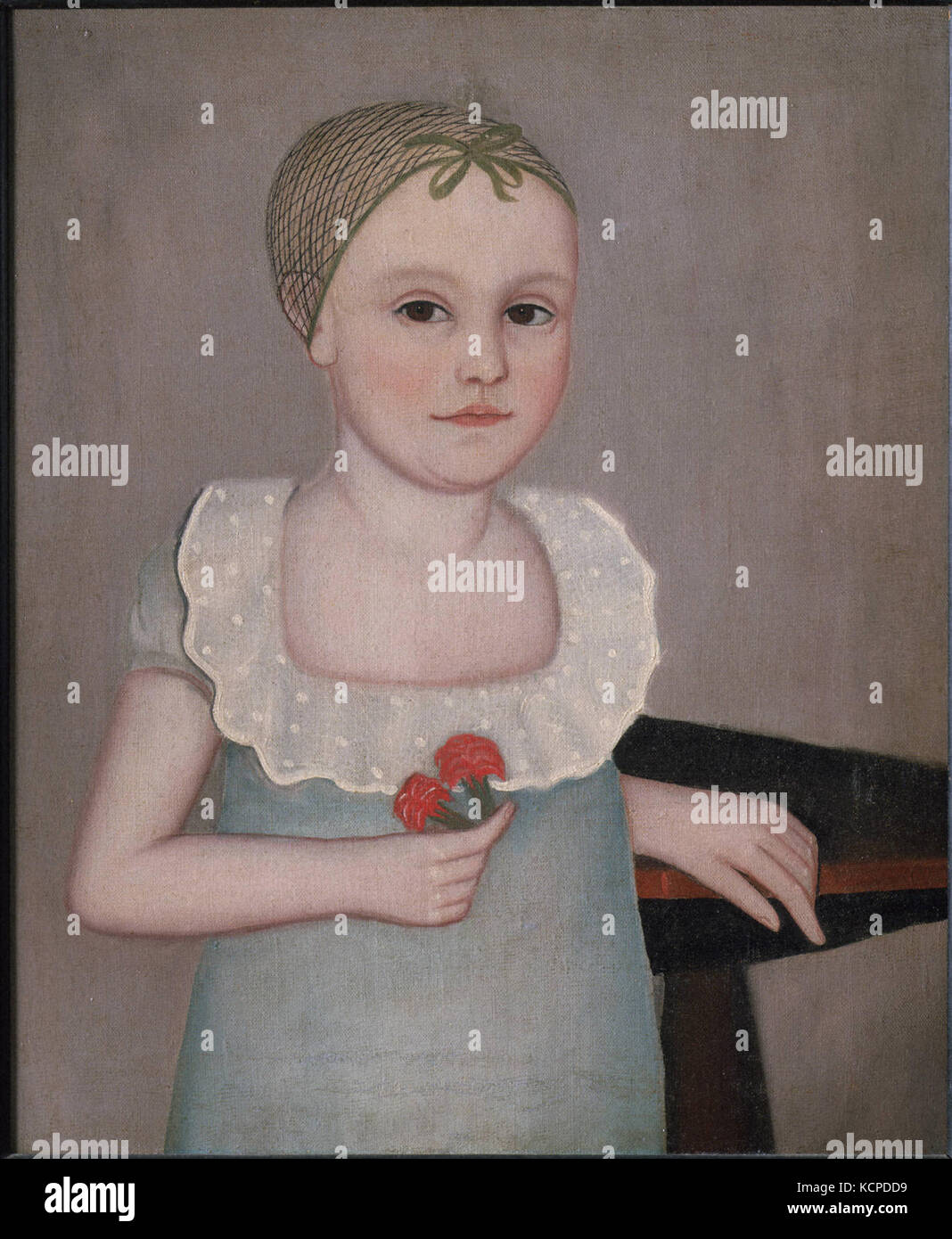 Ammi Phillips Henrietta Dorr Stock Photo Alamy