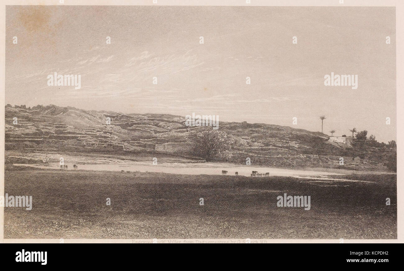 Ashdod 1844 Engraver Keith DPLA Stock Photo - Alamy