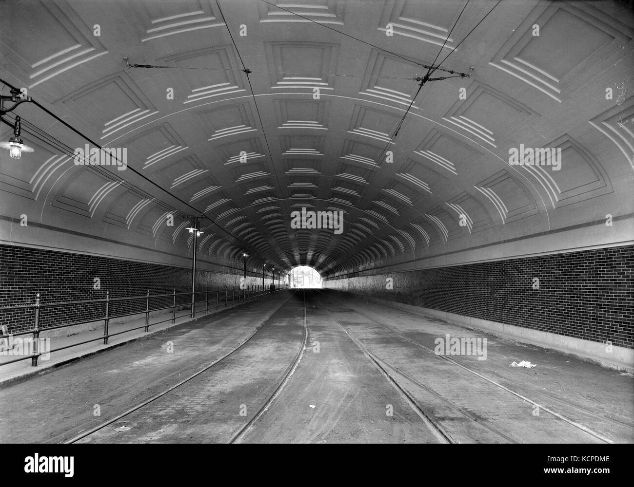 Corliss Street Tunnel (715.154343.CP Stock Photo - Alamy