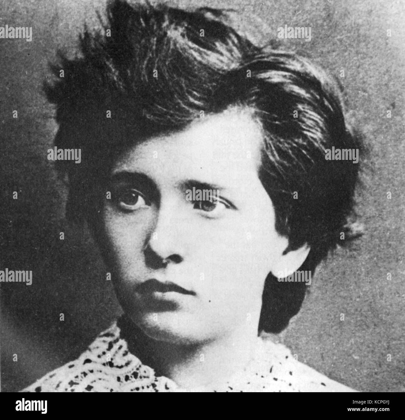Busoni Ferruccio Busoni, Vienna, 1877 Stock Photo - Alamy