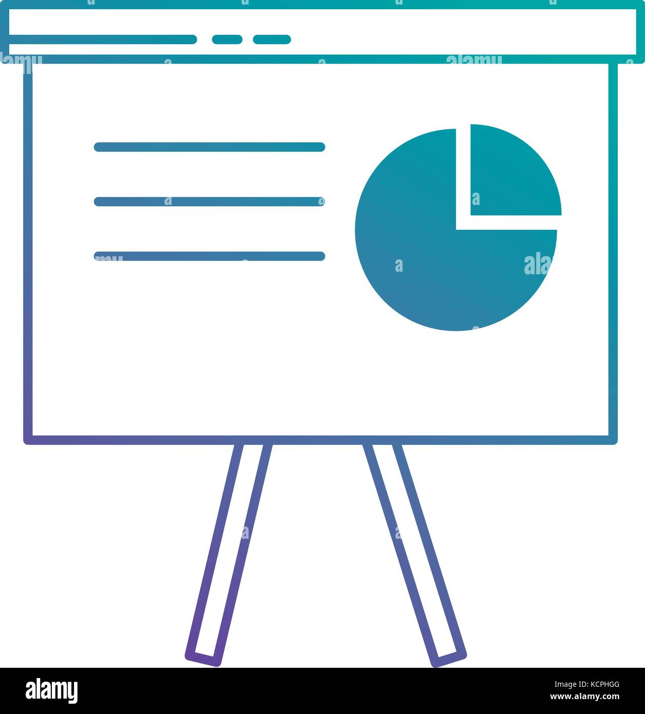 paperboard training isolated icon Stock Vector Image & Art - Alamy