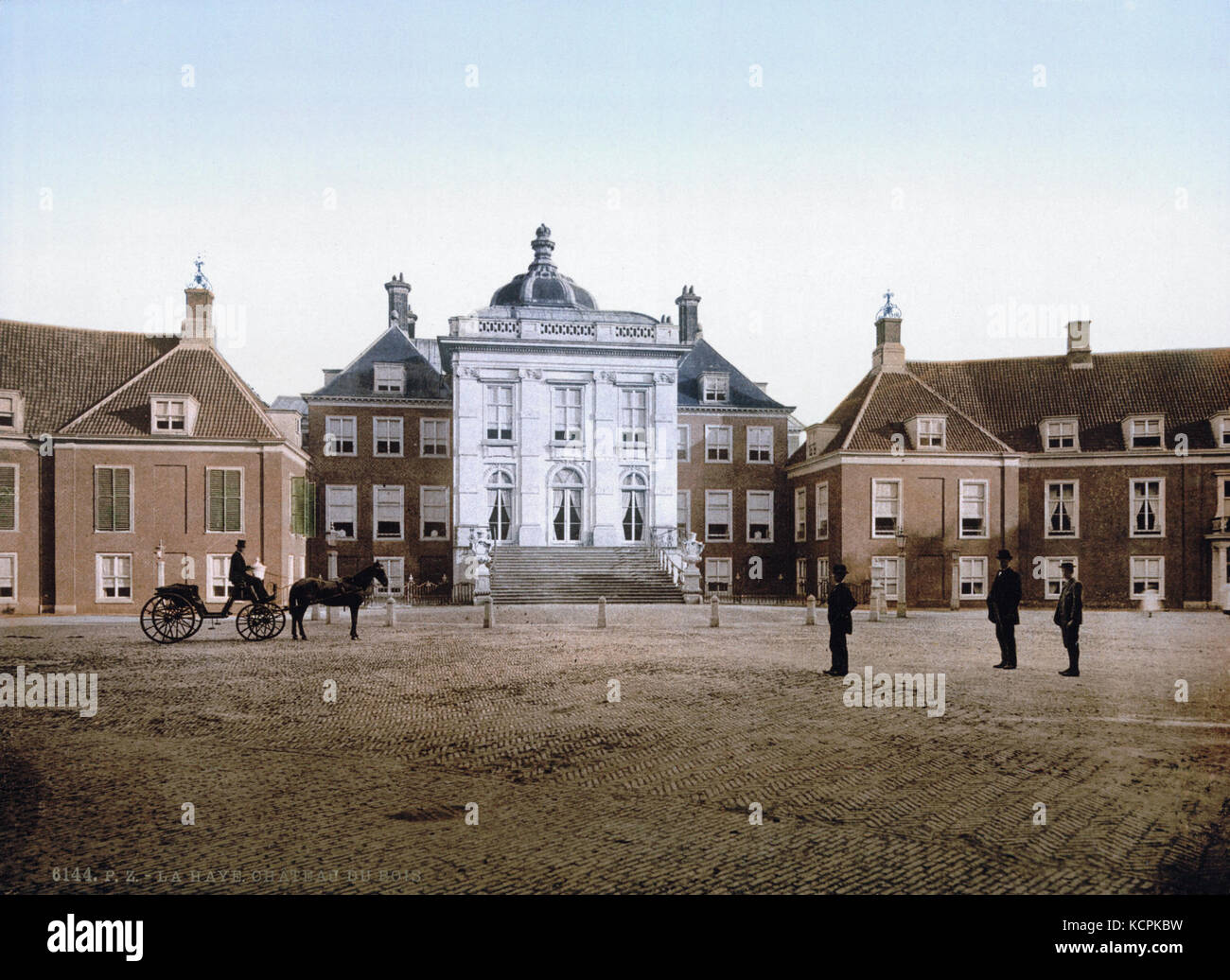 Den Haag Huis Ten Bosch 1900 Stock Photo - Alamy