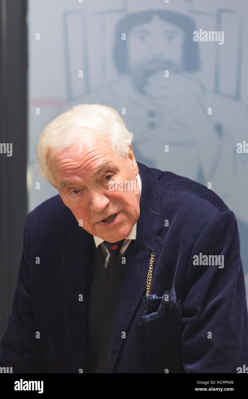 Lord Elystan speaks at the first event of Labour Party group