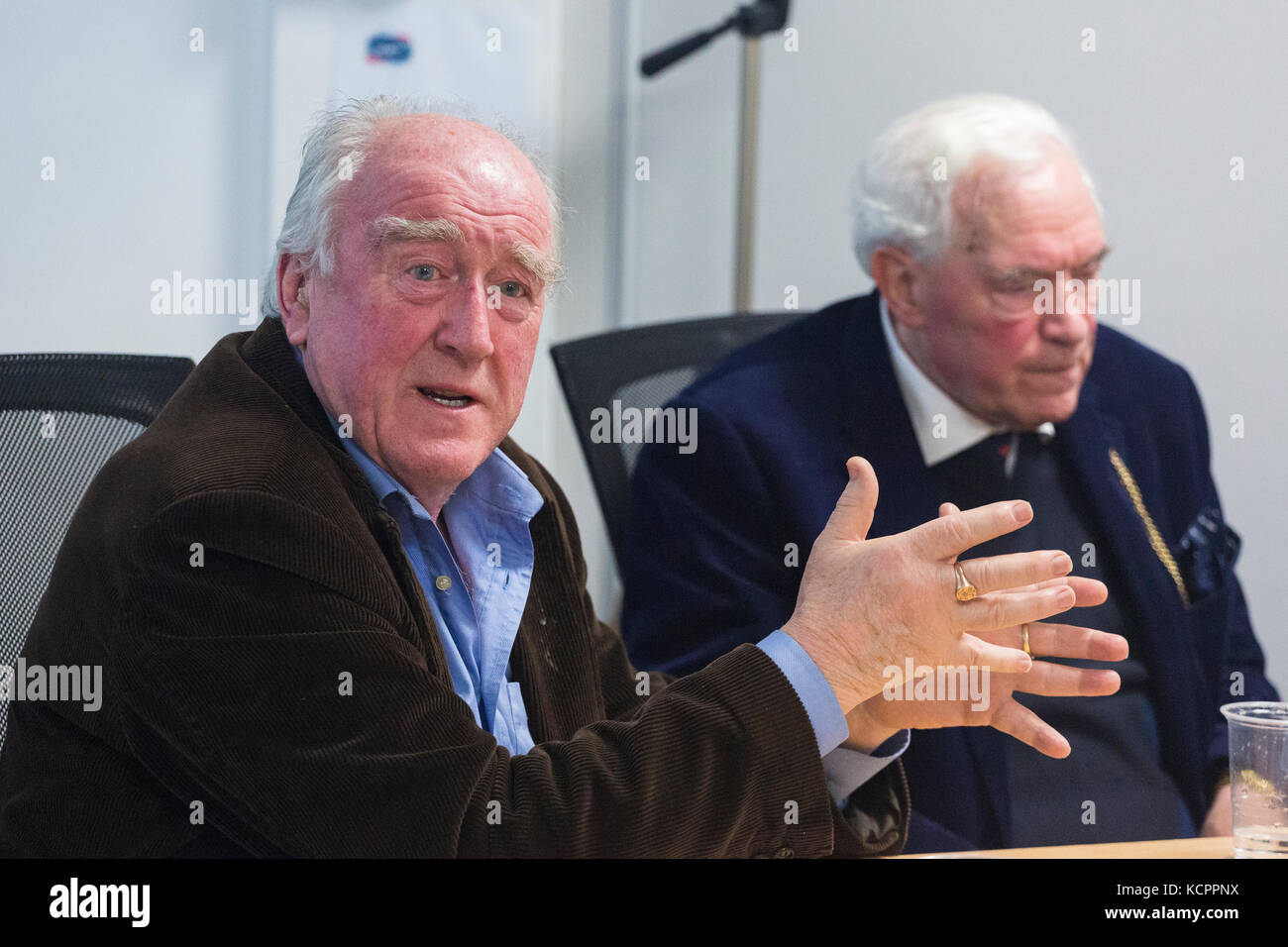 Former Labour MP And Founder Of The SDP Gwynoro Jones Speaks At The Former Labour MP And Founder Of The SDP Gwynoro Jones Speaks At The