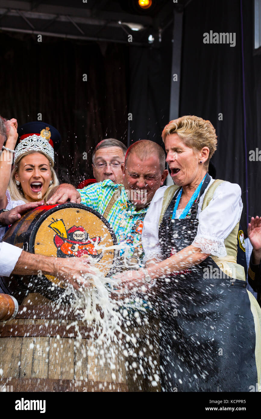 Kitchener, Ontario, Canada. 06th Oct, 2017. Official Opening of the