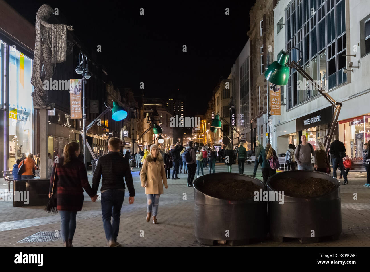 Light night leeds 2017 hires stock photography and images Alamy