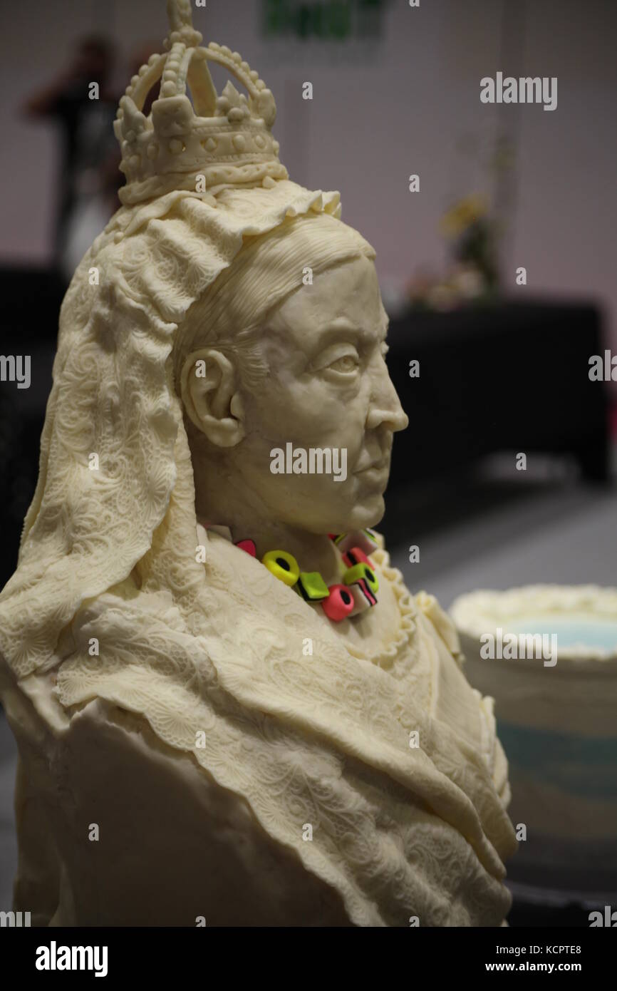 London, UK. 6th Oct, 2017. Cake Bake Show opens its doors in ExCel