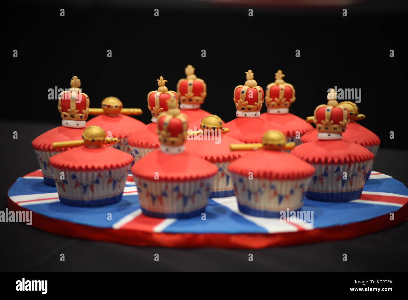 London, UK. 6th Oct, 2017. Cake Bake Show opens its doors in ExCel