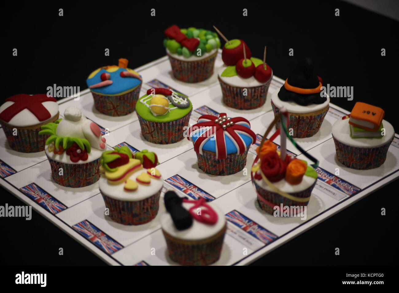 London, UK. 6th Oct, 2017. Cake Bake Show opens its doors in ExCel