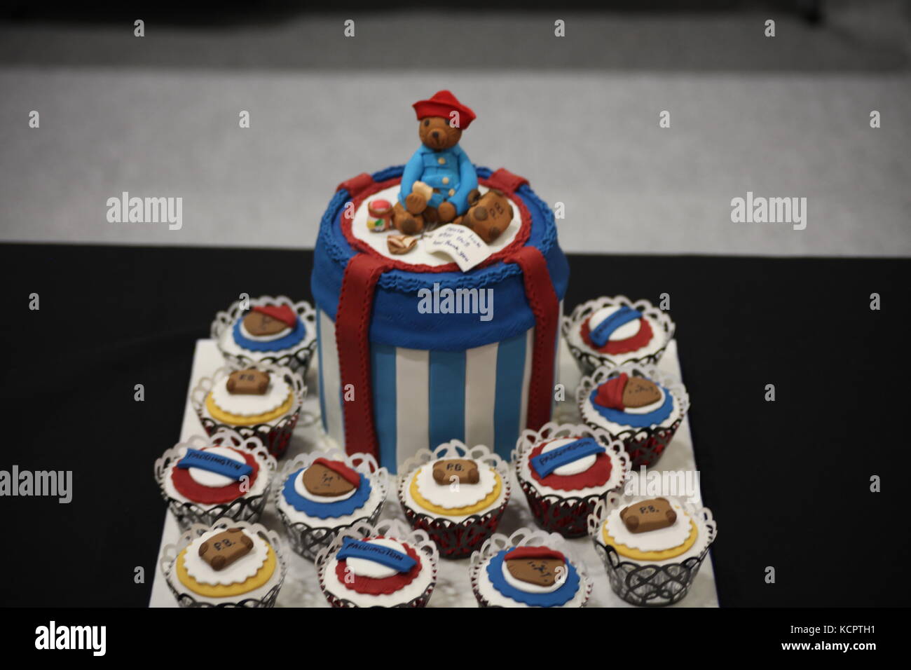 London, UK. 6th Oct, 2017. Cake Bake Show opens its doors in ExCel