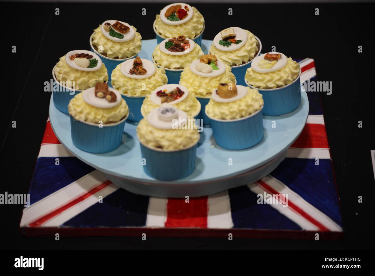 London, UK. 6th Oct, 2017. Cake Bake Show opens its doors in ExCel