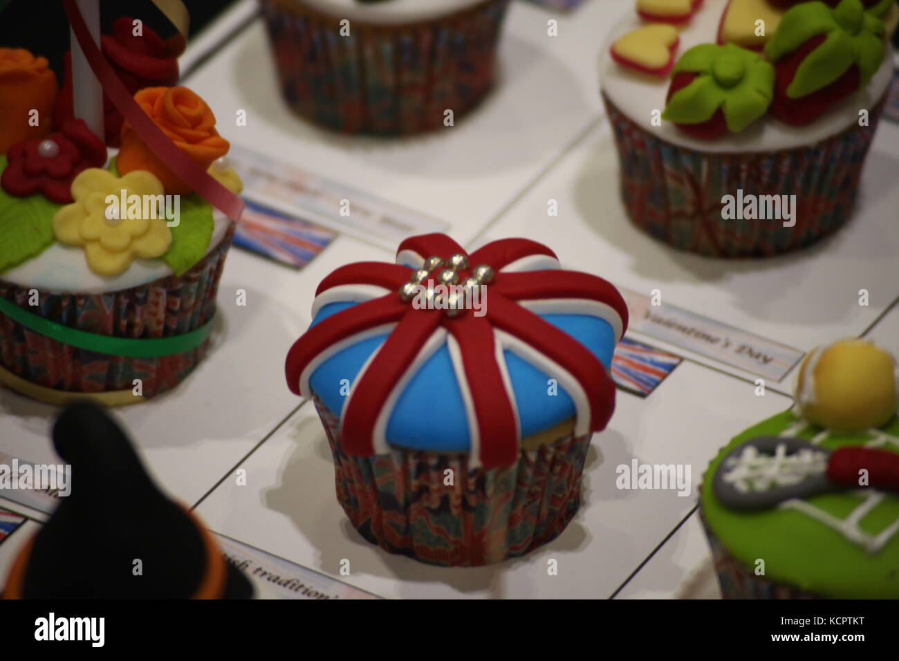 London, UK. 6th Oct, 2017. Cake Bake Show opens its doors in ExCel