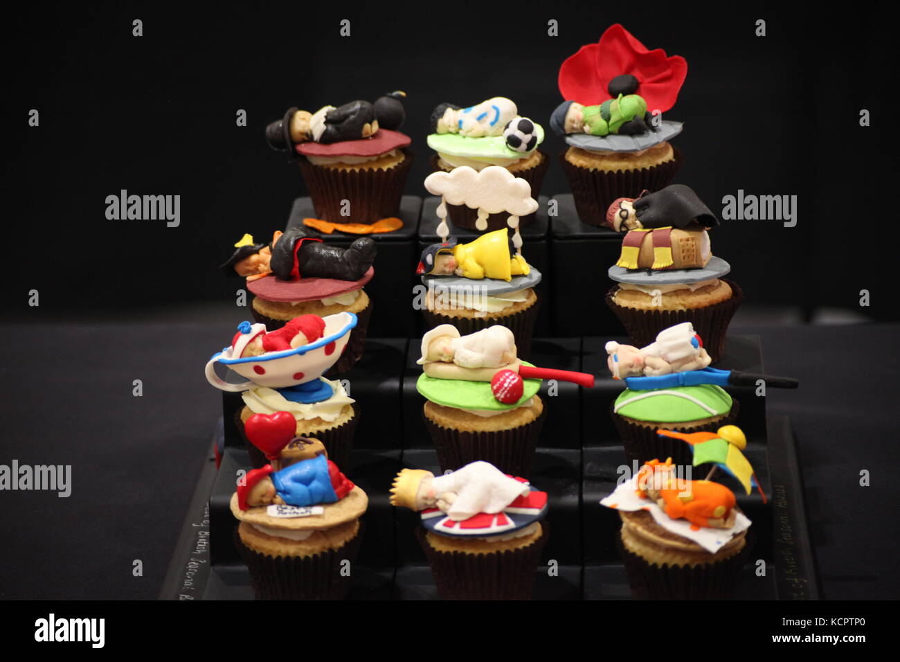 London, UK. 6th Oct, 2017. Cake Bake Show opens its doors in ExCel