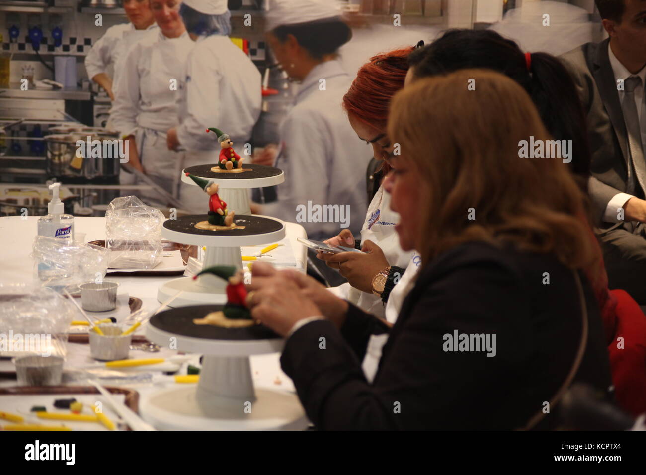 London, UK. 6th Oct, 2017. Cake Bake Show opens its doors in ExCel