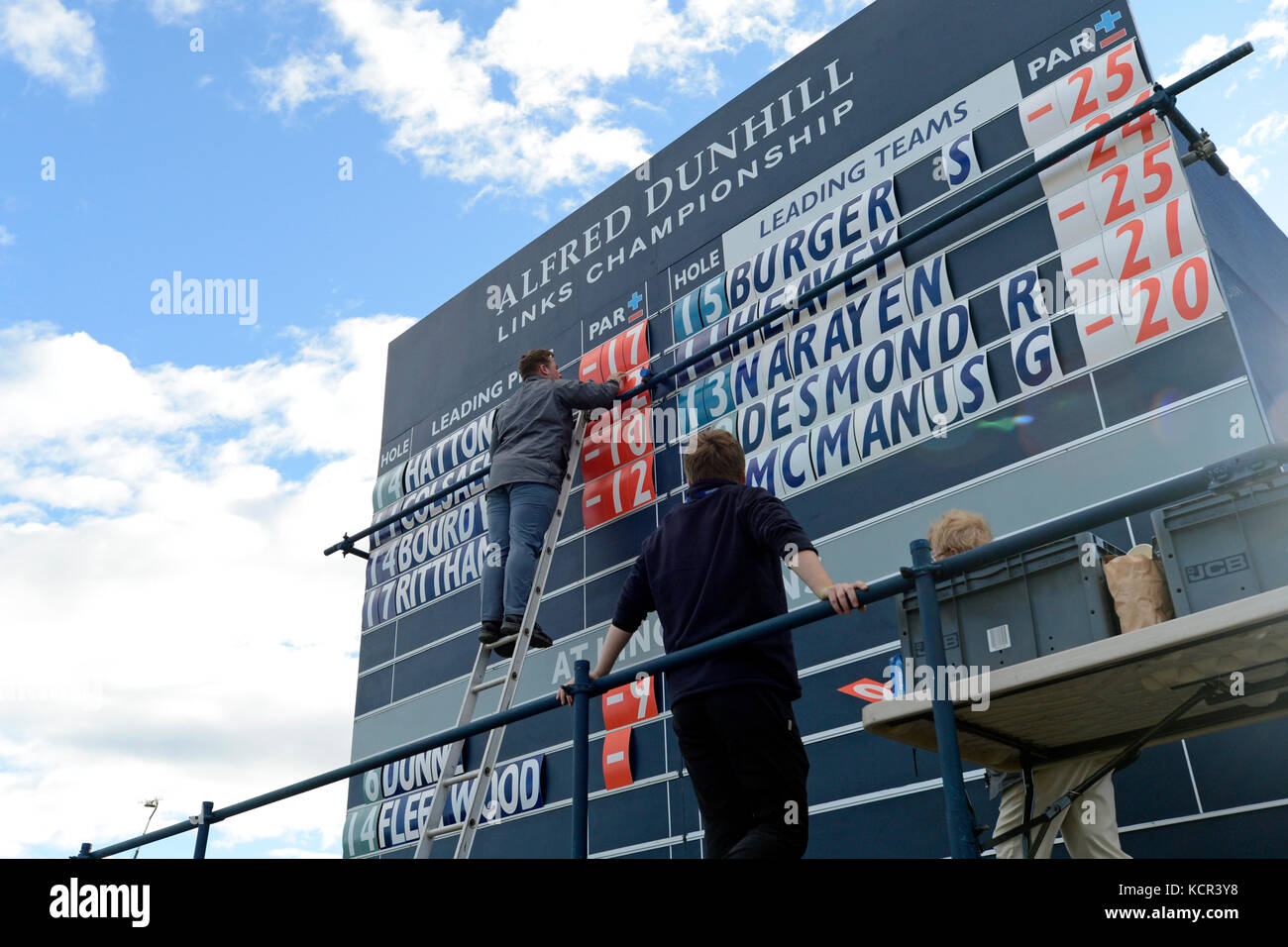 File Photo Dated 8-10-2017 Of Ross Fisher Walks The Sixteenth During Day Four Of