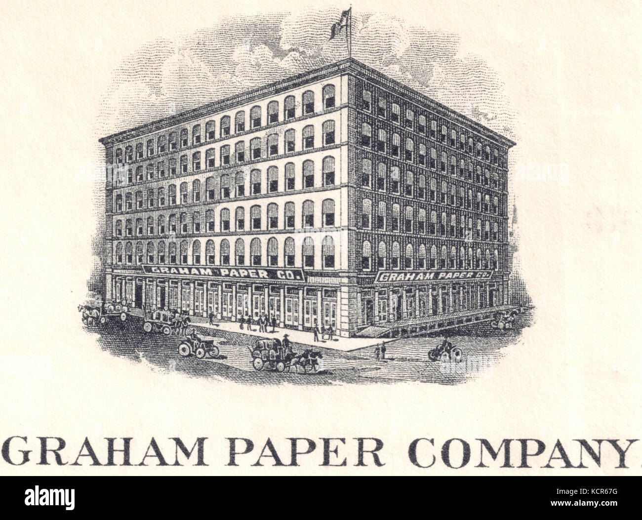 Graham Paper Company Mill Creek Valley Headquarters Stock Photo Alamy
