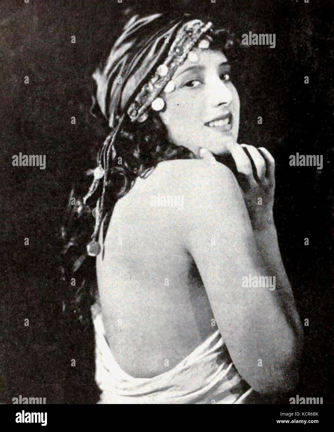 Estelle Taylor Sep 1920 EH Stock Photo - Alamy